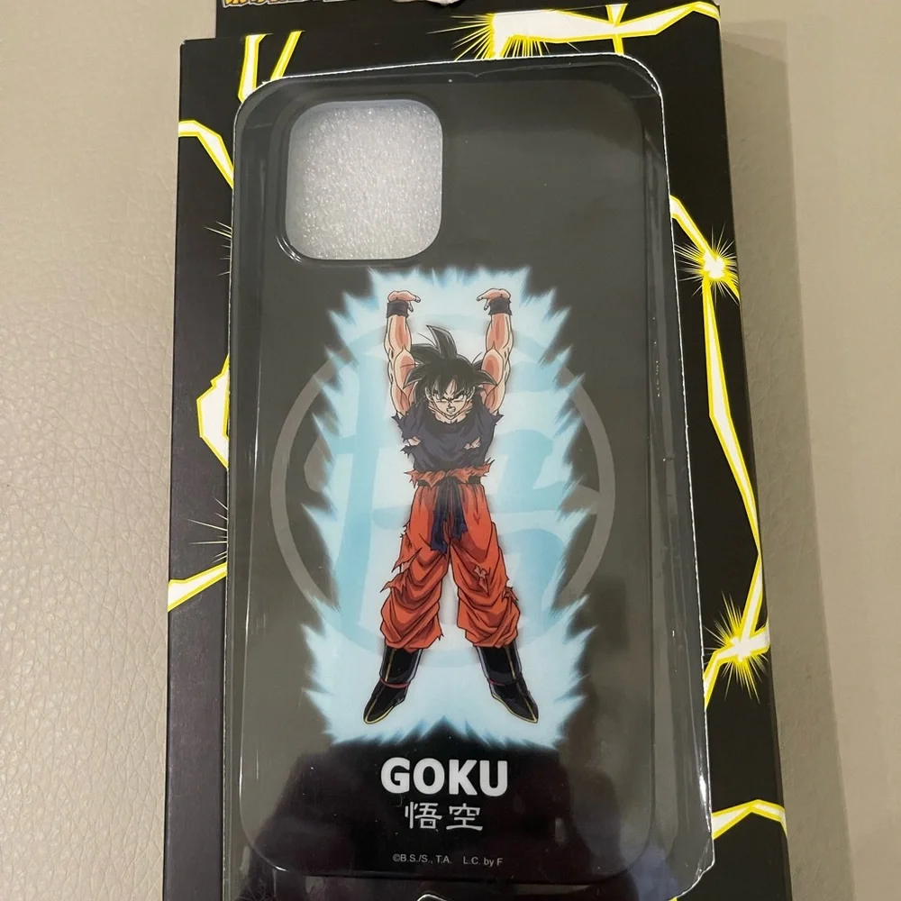 DragonballZ Goku 12/12 Pro iPhone Case